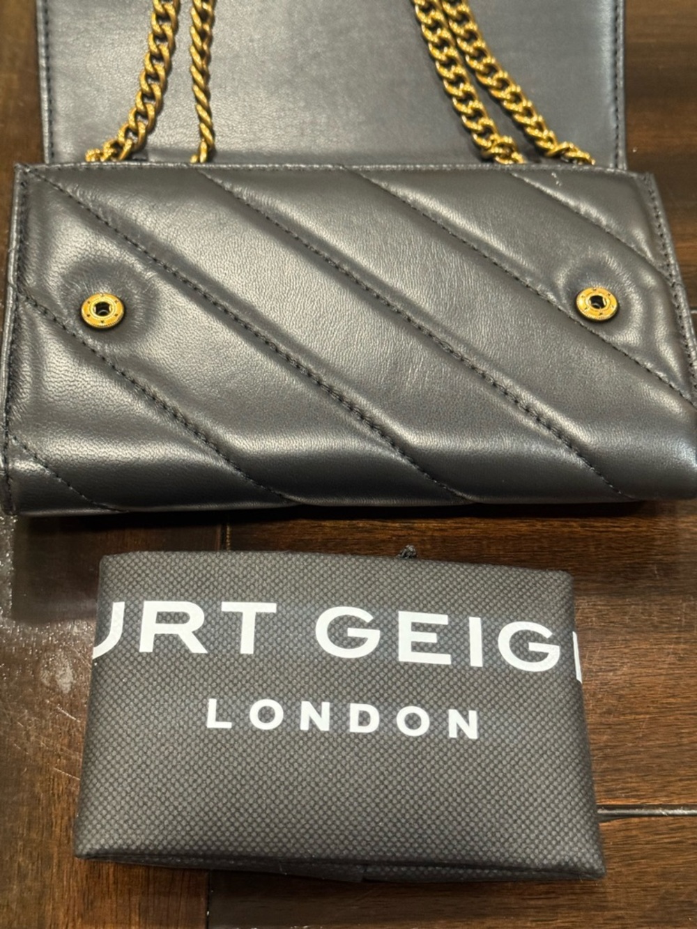 NWOT Soho Mini Leather Bag - Picture 2 of 10